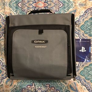 G-Pak Nakiworld PlayStation Carrying Case